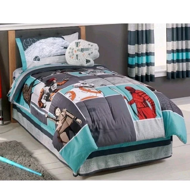 Star Wars Darth Vader Comforter TWIN Reversible Disney