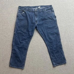 KEY Carpenter Jeans Mens Size 50”x31” (Actual Measurements) Blue Denim - Picture 1 of 11