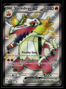 Skeledirge ex - Promo SV: Scarlet & Violet Promo Cards 081 NM - Picture 1 of 2