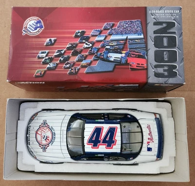 2003 Christian Fittipaldi #44 Yankees 100th Anniv. 1:24 NASCAR Action Diecast - Image 1 of 4
