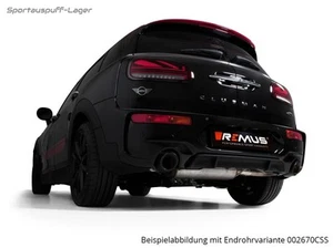 Remus Sportauspuff Mini F54 JCW Clubman ALL4 (OPF-Mod.) 2x102mm scharfkantig - Bild 1 von 12