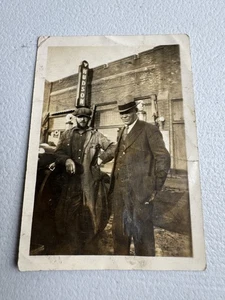 Vtg Real Photo 1940 Hudson Motor Cars Automotive Automobile Car Auto Dealership - Imagen 1 de 5