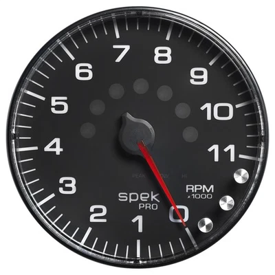 Autometer P239328 Spek Pro Electric Tachometer - Image 1 of 4