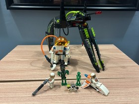 7646 LEGO Mars Mission ETX Alien Infiltraitor Complete * No Box Nor Manual* 