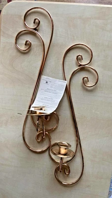 Apliques de pared para velas nuevos Foto 1 de 4