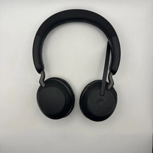 Écouteurs Bluetooth intra-auriculaires sans fil Jabra Evolve2 65 noir sans dongle - Photo 1 sur 5