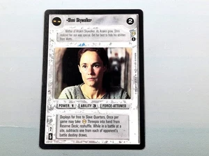 SWCCG - TATOOINE (BB / '01) - LS SHMI SKYWALKER / RARE / NEVER PLAYED / NM - Bild 1 von 4