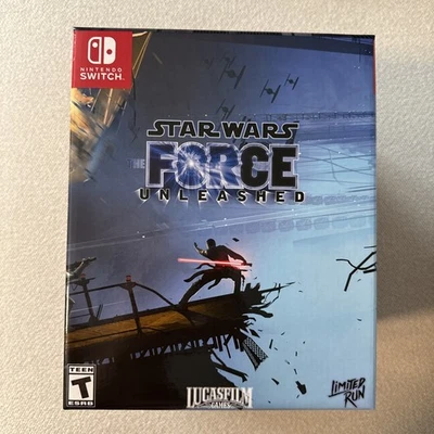 Star Wars: The Force Unleashed Master Edition | Nintendo Switch | Limited Run - Image 1 of 2