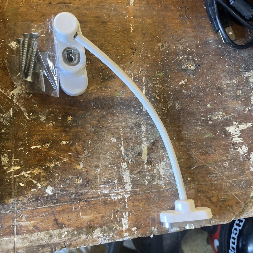 9 x Window Door Cable Restrictor Ventilator Child Baby Safety Security Lock UPVC - Image 1 of 4