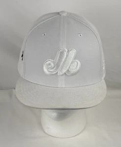 New Era 59fifty Cooperstown Collection Size 7 1/2 Melting Smiling Face Expos Hat - Picture 1 of 9