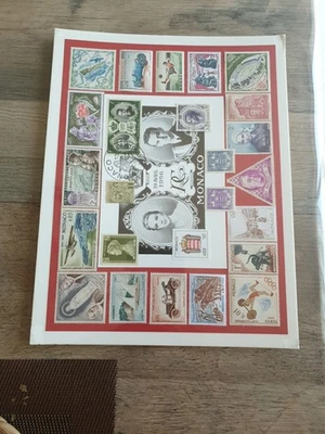 Ancien Timbre De Monaco  Lots De 25 Voir Photos - Photo 1/4