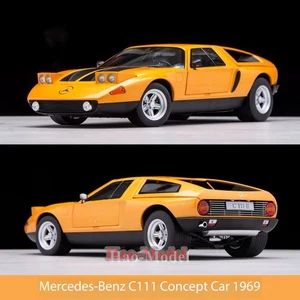 NOREV 1:18 Benz C111 1969 Concept car/sports car Model Alloy Diecast Hobby Gifts - Imagen 1 de 10