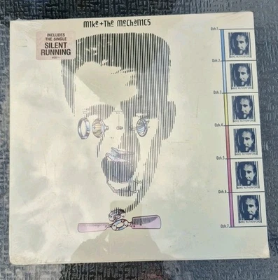 MIKE + THE MECHANICS SELF-TITLED 1985 LP SEALED w/THE SINGLE HYPE STICKER RARE - Image 1 of 3