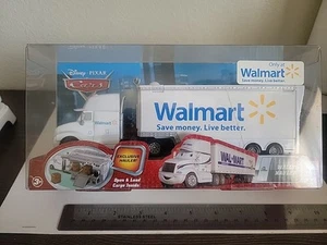 New Disney Pixar Cars The World of Cars Walmart Exclusive Wally Hauler Mattel - Picture 1 of 4