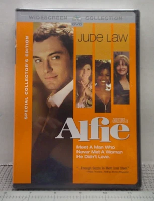 Alfie DVD Jude Law Special  Widescreen Collection 2004 - Image 1 of 4