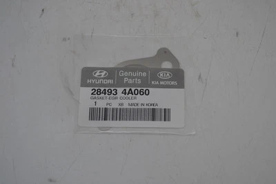 49458- Guarnizione Valvola EGR Kia Sorento BL dal 2002 al 2009 Cod 284934a060 - Immagine 1 di 2
