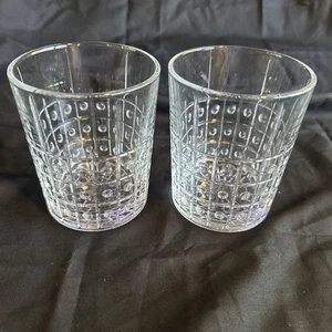 Vasos de whisky Bormioli Rocco 13,5 OZ dobles antiguos 4 1/4" - Imagen 1 de 7