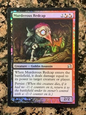 MTG Murderous Redcap FOIL x1 Modern Masters NM, Magic the Gathering - Image 1 of 2