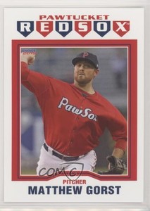 2019 Choice Pawtucket Red Sox Matthew Gorst #07