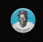 1950'S Sandy Amoros Brooklyn Dodgers Blue Pm10 Pin
