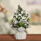 Exquisite Mini Christmas Tree Home Party Ornaments Xmas Desktop Decoration Gift