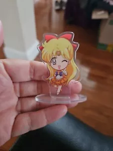 Sailor Moon Blind Bag Acrylic Venus with Stand - Picture 1 of 4