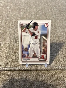 2020 Bowman Draft #BD-150 AJ Vukovich 1st BOWMAN - Picture 1 of 2