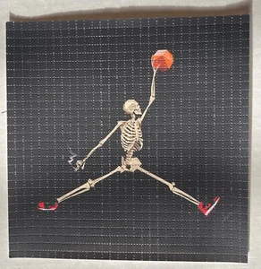 NATUREL Blotter Print , Bicycle Day 2023 , JUMPMAN Edition S&N #31/45 with COA! - Picture 1 of 7