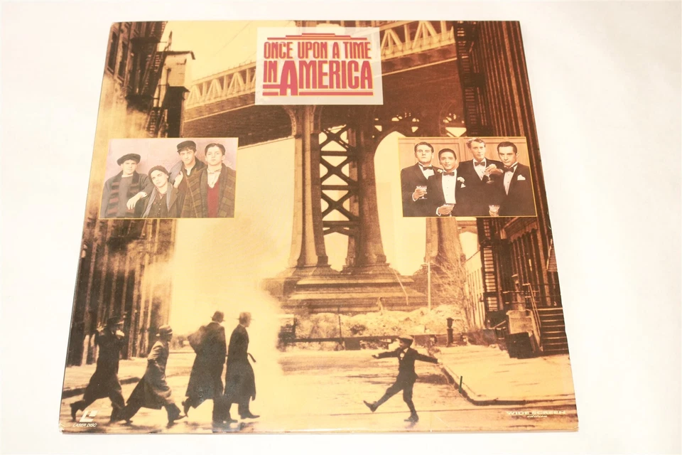 ONCE UPON A TIME IN AMERICA - James Woods LASERDISC - Image 1 of 1
