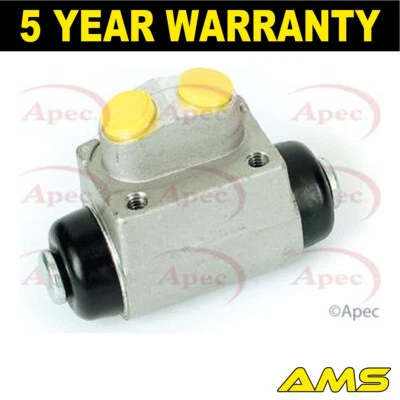 Fits Hyundai Getz 2002-2009 Accent 2002-2005 Wheel Brake Cylinder Rear Left AMS - Image 1 of 2