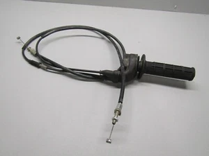 2013 KAWASAKI KX250F THROTTLE & CABLES ASSEMBLY MAY FIT OTHER YEARS & MODELS - Picture 1 of 2