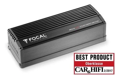 Focal F-IMPULSE Integration 4-Kanal Indash Verstärker Amplifier  - Bild 1 von 4