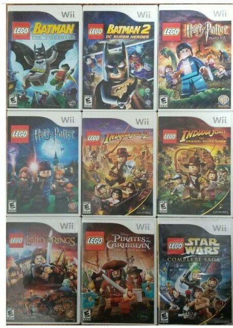  LEGOBatman2: DC Super Heroes - Nintendo Wii : Whv Games: Video  Games