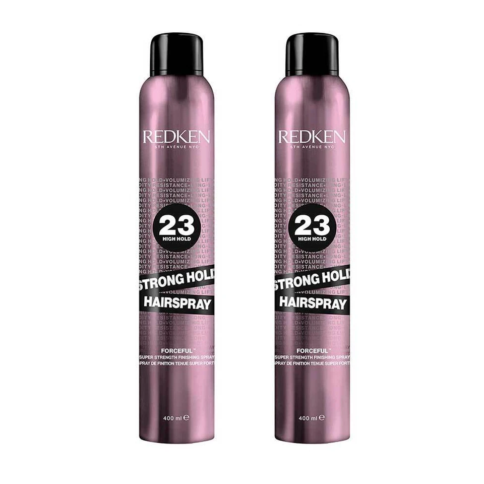 Redken Strong Hold Haarspray 23 - 2x 400ml Redken Haarspray - Bild 1 von 1