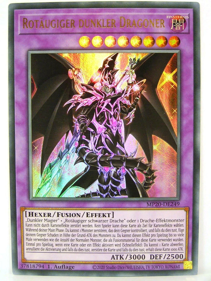 Yu-Gi-Oh - Mega Pack 2020 Tin of Lost Memories Ultra Rare Karte aussuchen - MP20 - Bild 1 von 1