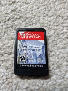 Witch on the Holy Night Cart Only Nintendo Switch US VERSION - Picture 1 of 2