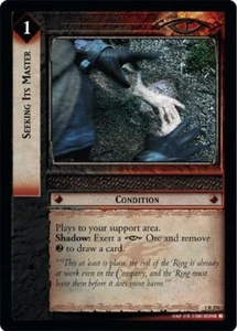 LoTR TCG FoTR Fellowship Of The Ring Seeking Its Master 1R276 - Picture 1 of 1