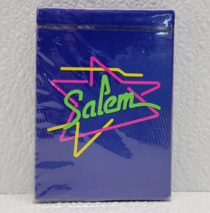 Vintage Sealed SALEM Cigarettes Deck of Cards NEW U.S. Playing Card Company - Picture 1 of 6
