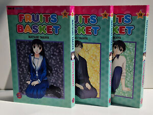 Carlsen Manga Basket Fruits Band 17 18 19 Natzuki Takaya Buch Sammlung Comic
