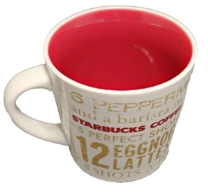 2008 Starbucks 14 Unzen Kaffeebecher. 12 Tage Weihnachten. - Bild 1 von 6