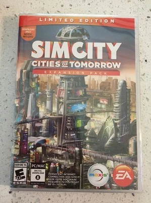 SIMCITY, Cities of Tomorrow Expansion Pack, Limited Edition, PC/MAC, - Image 1 of 2