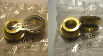 2 set (1set = 2 st) Konus fur Hahnblock 3/4"x18 Einlegenippel Eurokonusnippel - Bild 1 von 4