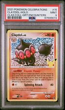 Claydol - PSA 9 - 15/106 - Celebrations Classic - Graded Pokemon Card