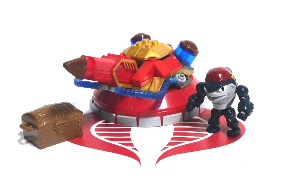 Mega Bloks Megabloks Skylanders Giants Air Raid with Terrafin No Box  - Image 1 of 1