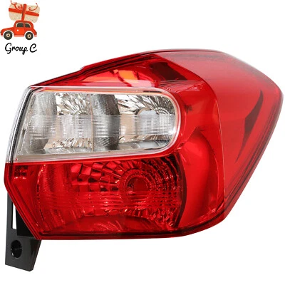 For 2012-2016 Subaru Impreza/ 2013-2015 XV Crosstrek Rear Tail Light - Right RH Foto 1 de 4