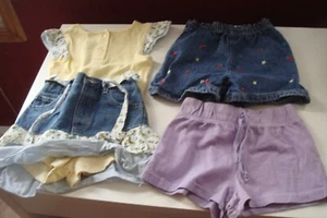 GIRLS CLOTING LOT OF 4 SIZE 4 - Picture 1 of 3