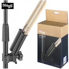 Stagg SCL-DSH1 Single Pair Drum Stick Holder with Clamp - Black