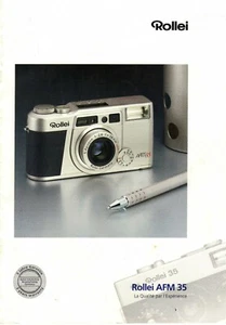 ROLLEI AFM 35 - Brochure publicitaire - français - 2001 - Photo 1 sur 1