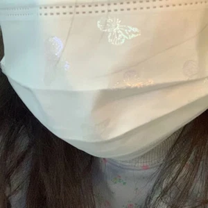 10Pcs Flash Butterfly Heart Laser Masks 3-layer Summer Breathable Daily - Picture 1 of 11