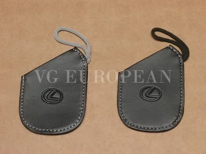 Lexus Genuine GS350 Smart Key Gloves BLACK 2007-2011 SET OF 2 NEW - Picture 1 of 3